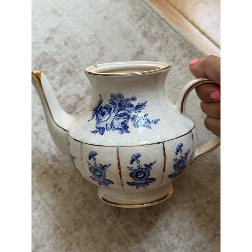 Antique VTG Arthur Wood England Winton Tea Pot In Good Condition